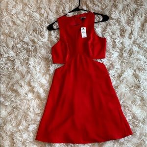 Express cut out dress